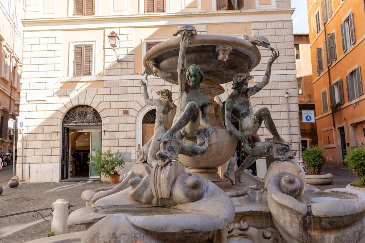 Hotel Relais del Portico Roma Exterior foto