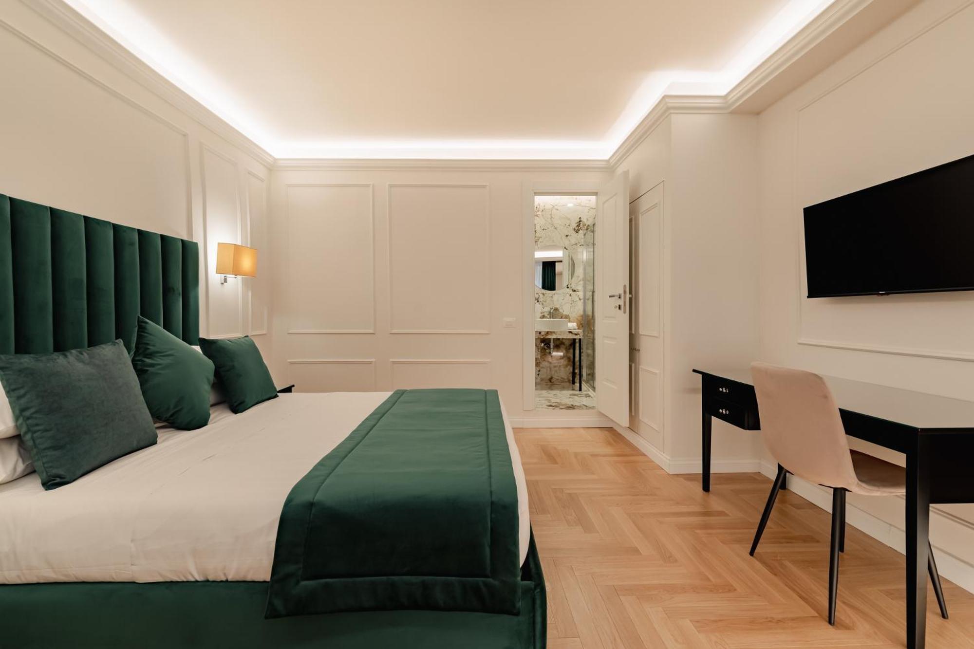 Hotel Relais del Portico Roma Habitación foto